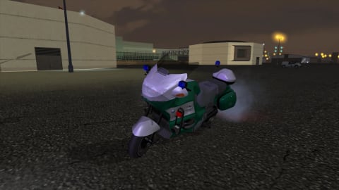 BMW R 1250 RP Carabineros moto escolta