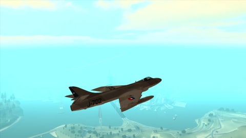Hawker Hunter FACH