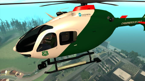Eurocopter EC135 Carabineros de Chile