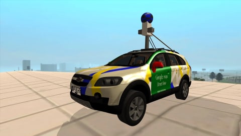 Camioneta Google Street View