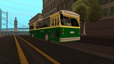 Trolebus de Valparaíso