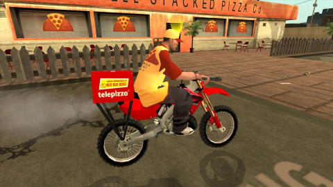 Moto Telepizza