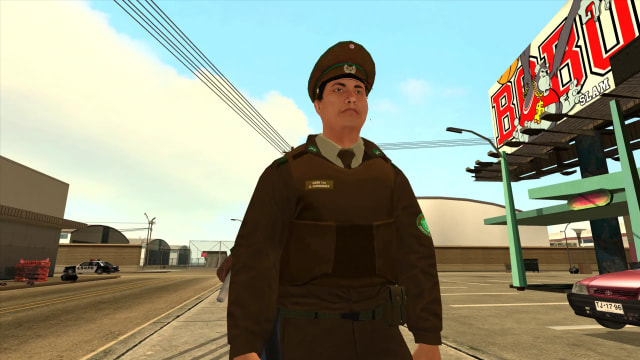 Pack skins Carabineros PDI y Ejercito de Chile