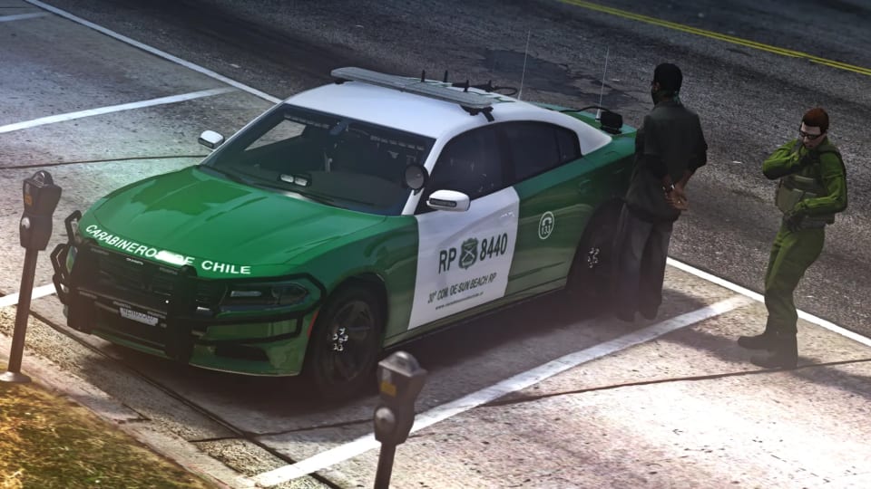 Dodge Charger Pursuit Carabineros [FiveM] - imagen 1