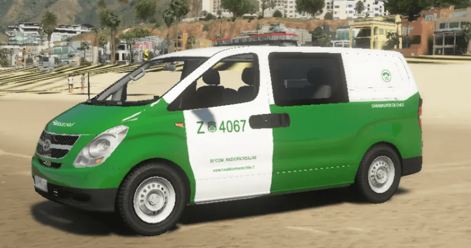 Hyundai H-1 de Carabineros [FiveM] - imagen 1