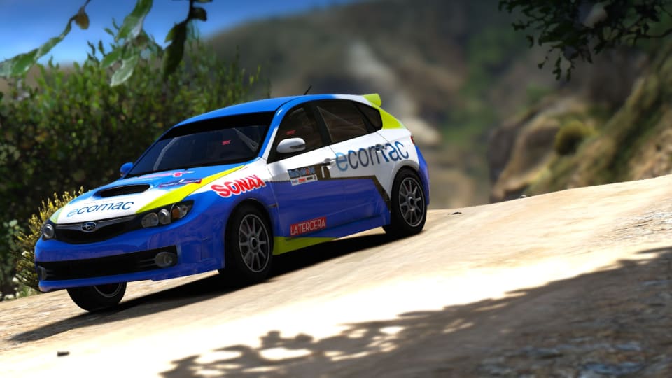 Subaru Impreza WRX STI Rally Mobil Chile [FiveM] - imagen 1