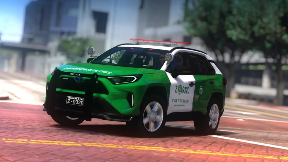 Toyota RAV4 de Carabineros [FiveM] - imagen 1