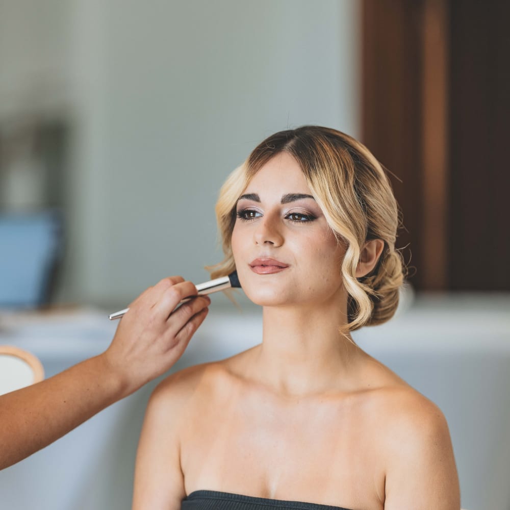 A look from a bride