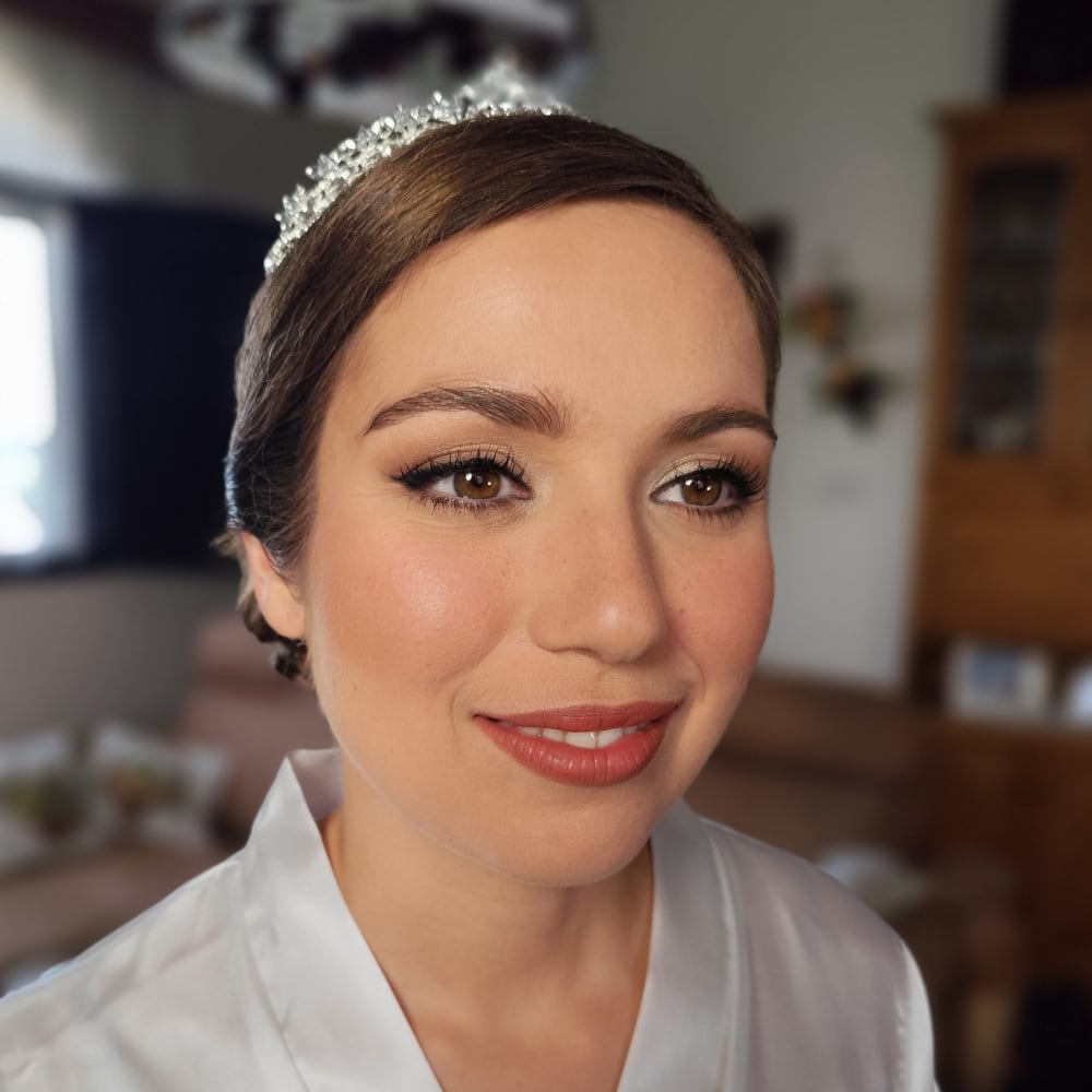 A look from a bride