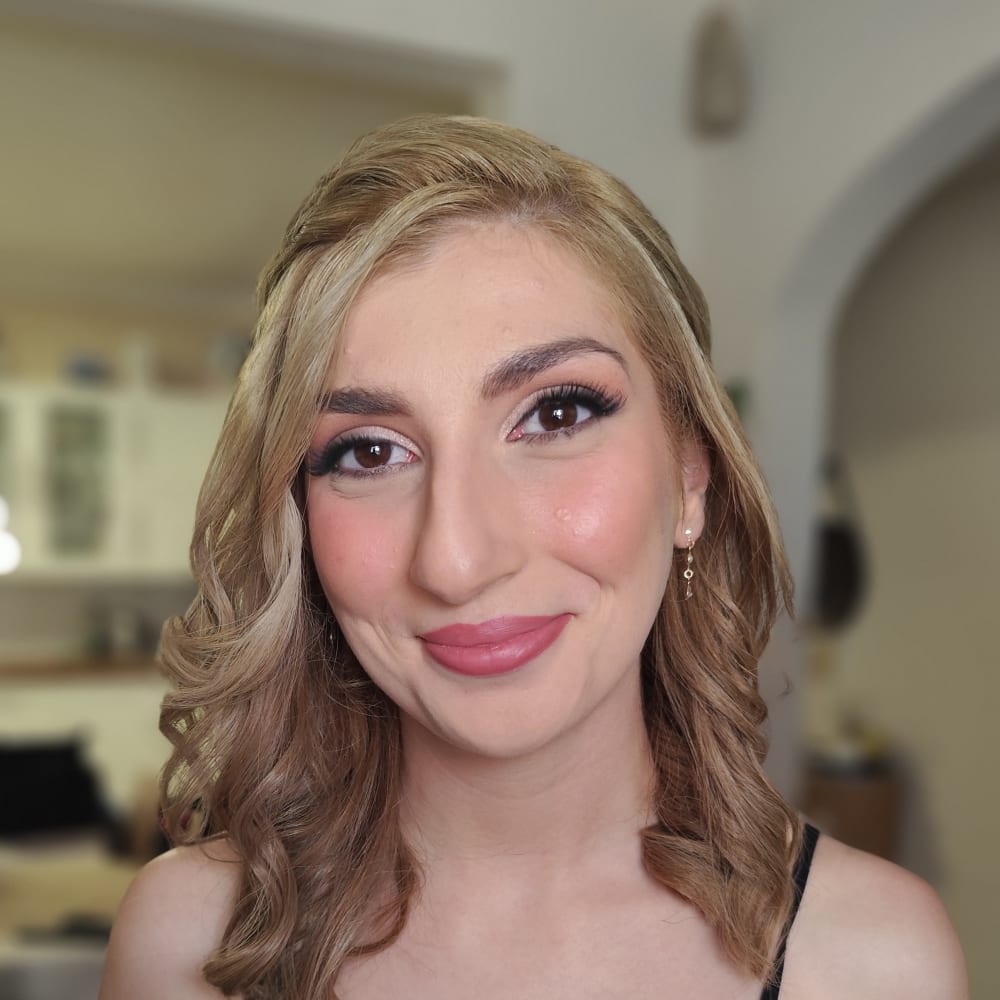 Makeup for an occasion