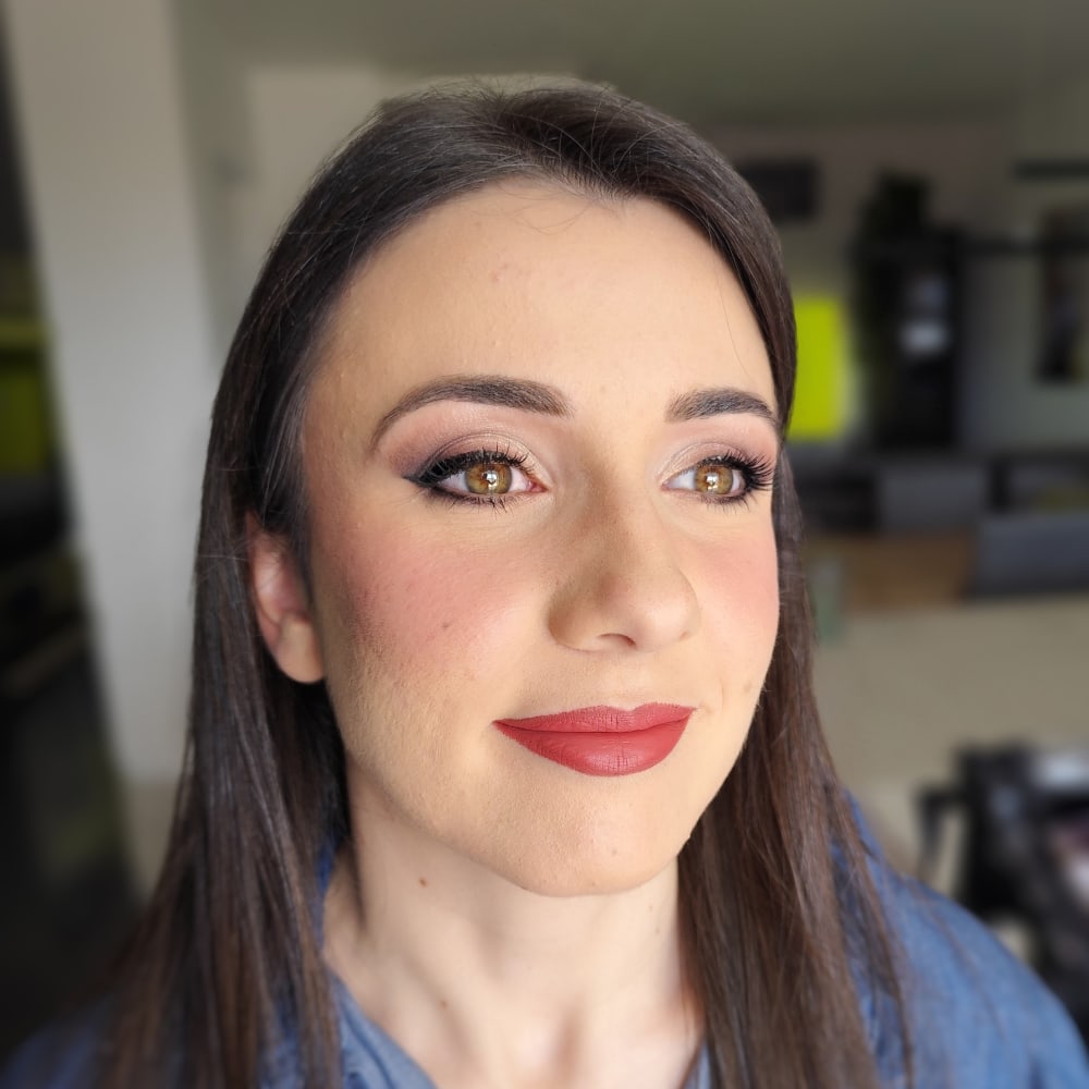 Makeup for an occasion