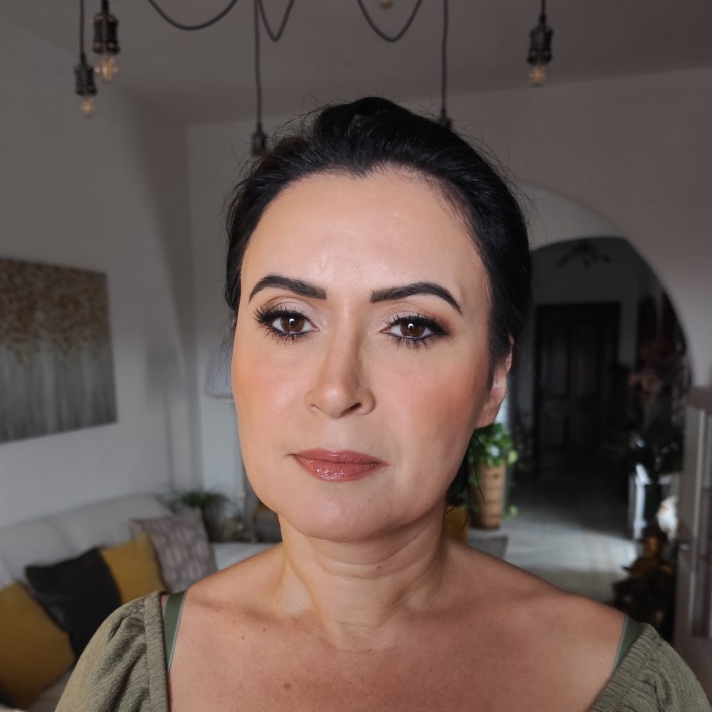 Makeup for an occasion