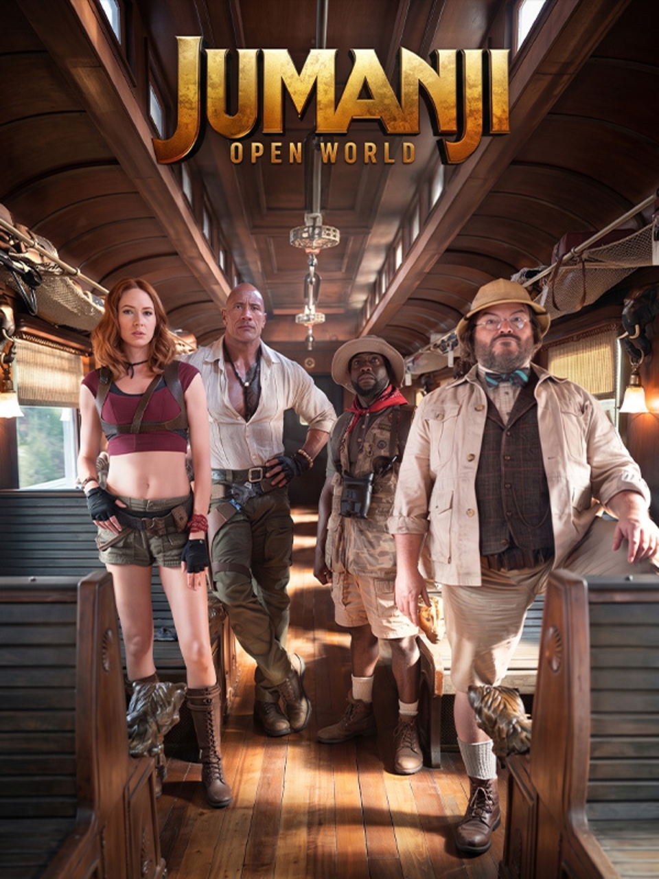 Jumanji: Open World