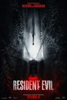 RESIDENT EVIL poster