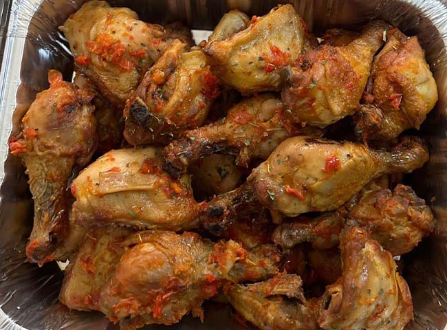 Peppered Soft Chicken