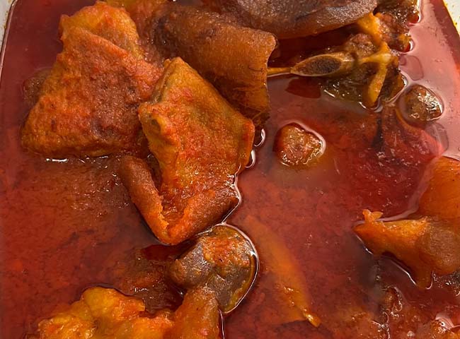 Goat Meat Stew