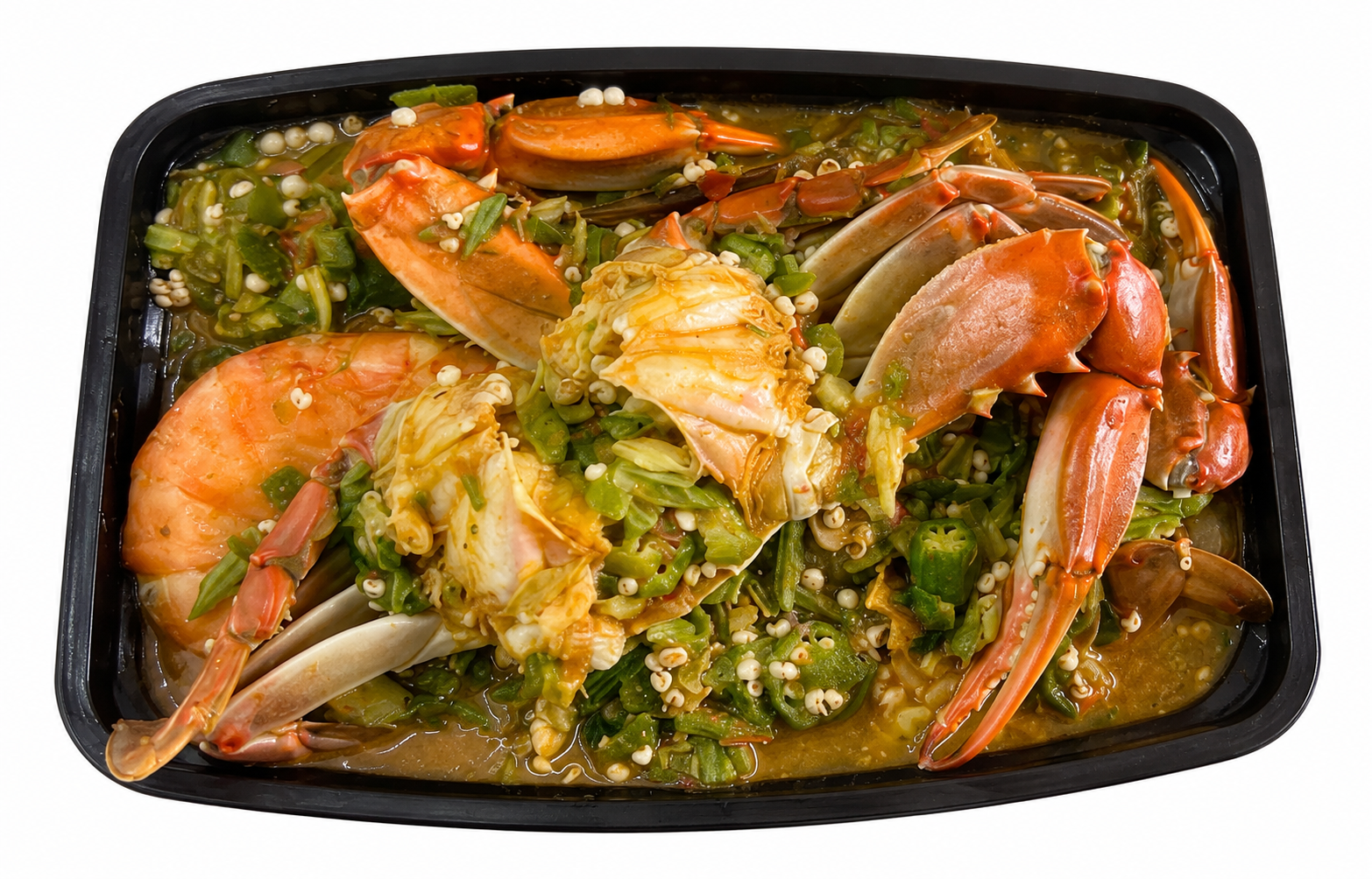 Seafood Okra