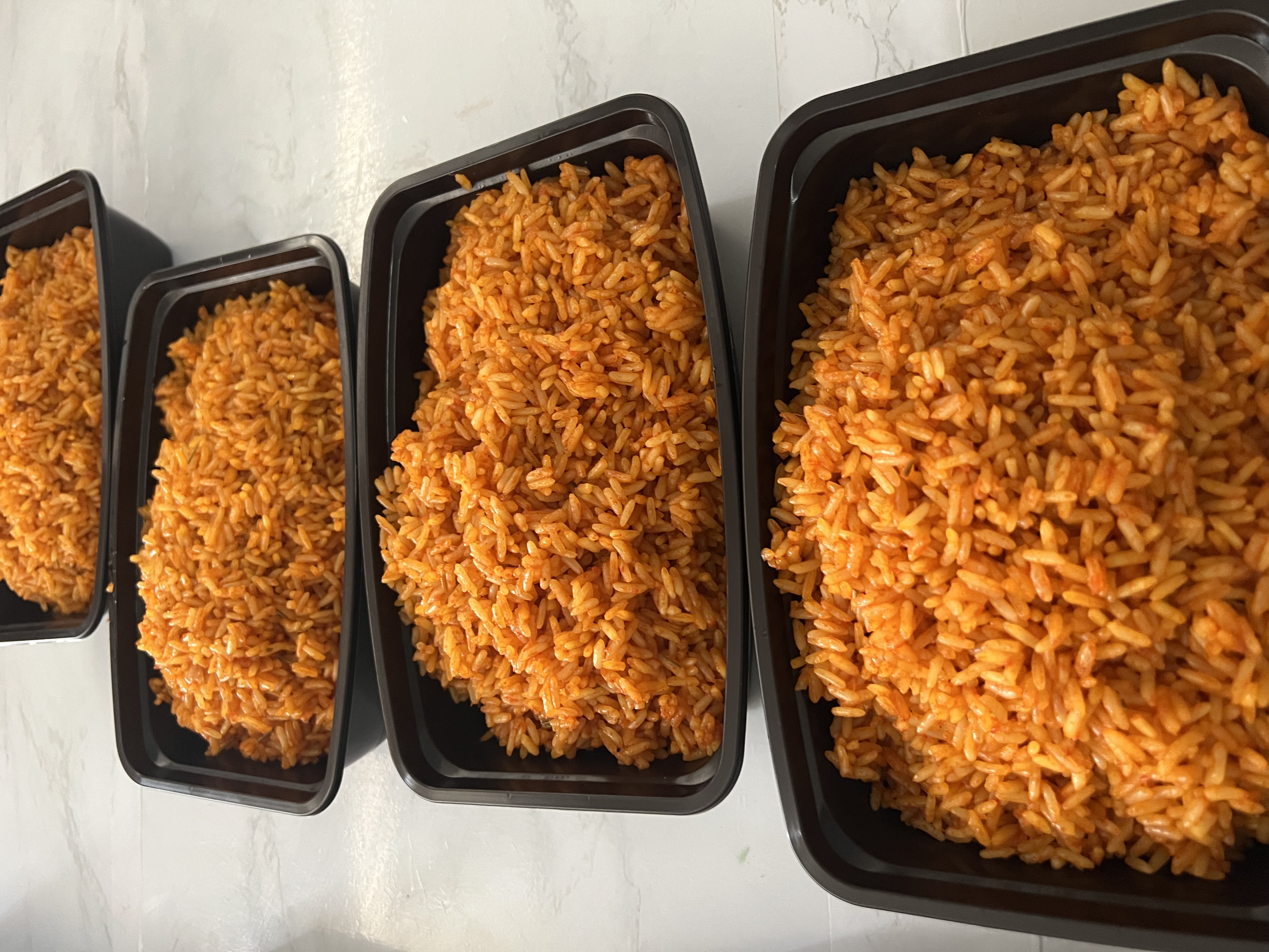 Side of Jollof Rice