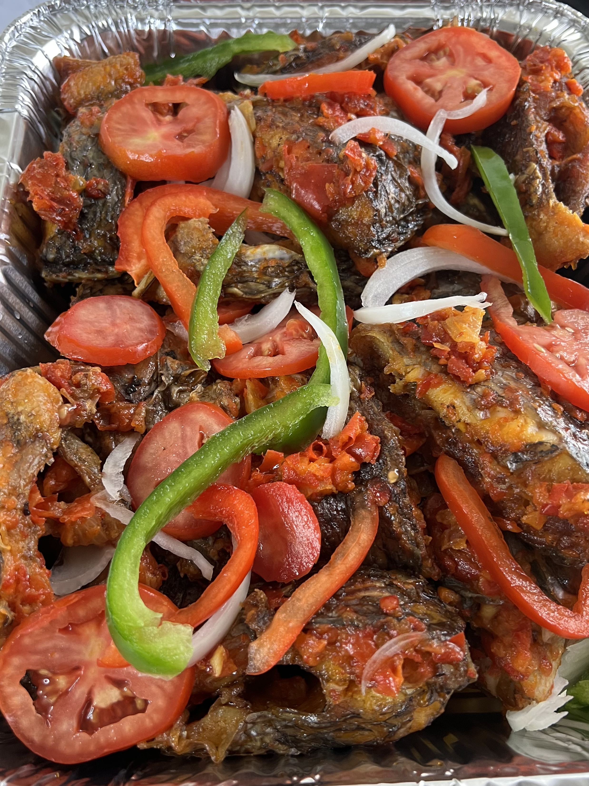 Peppered Tilapia