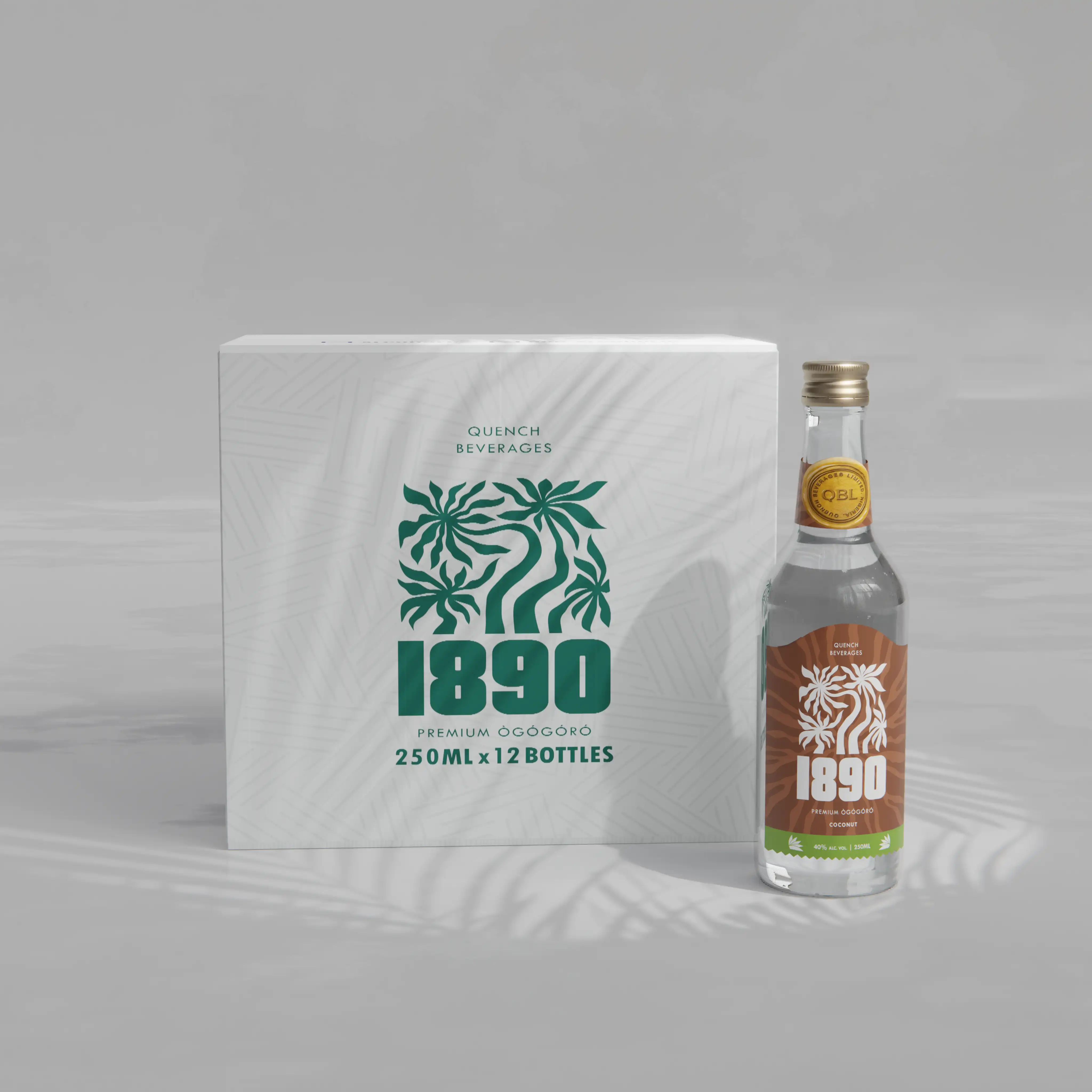 1890 Coconut