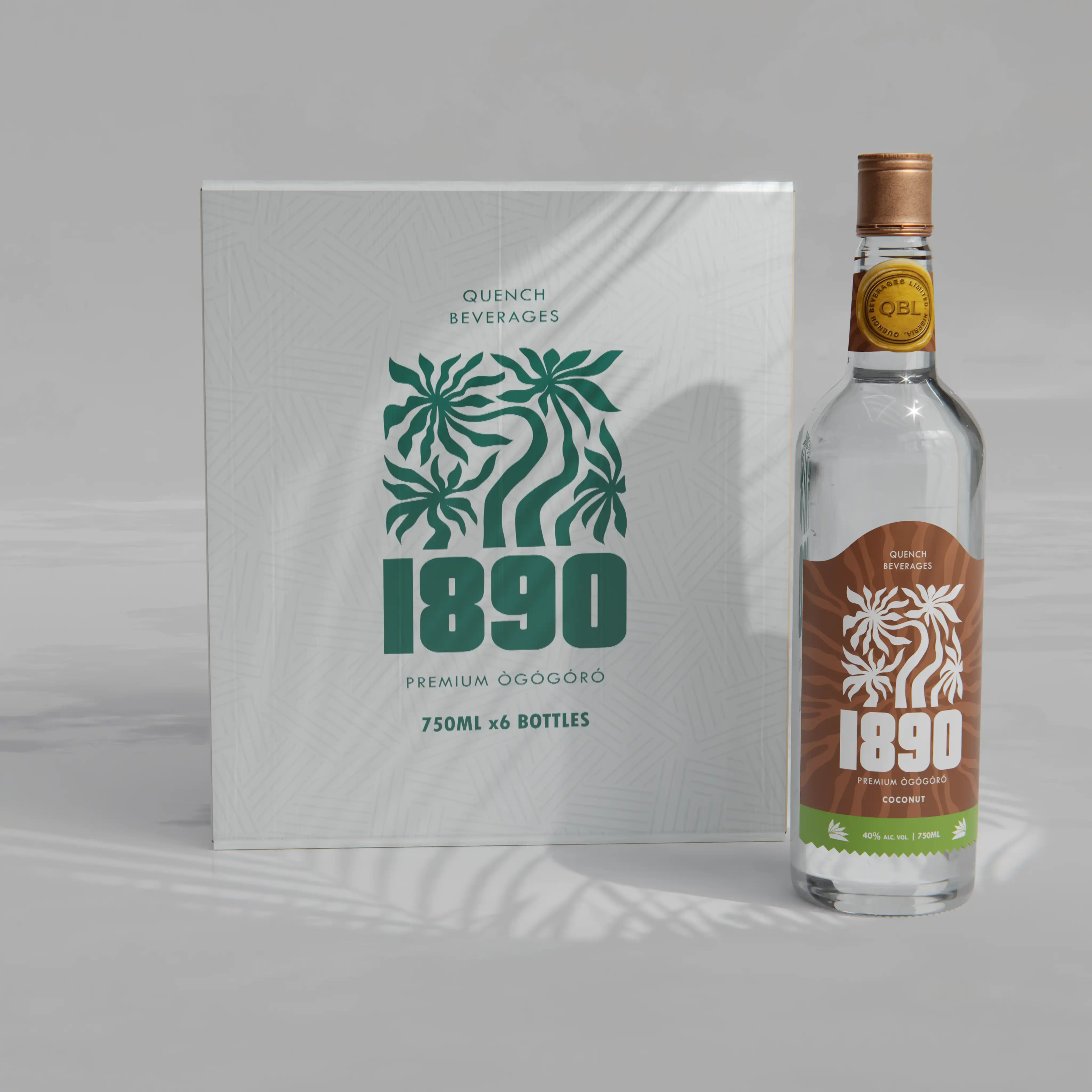 1890 Coconut