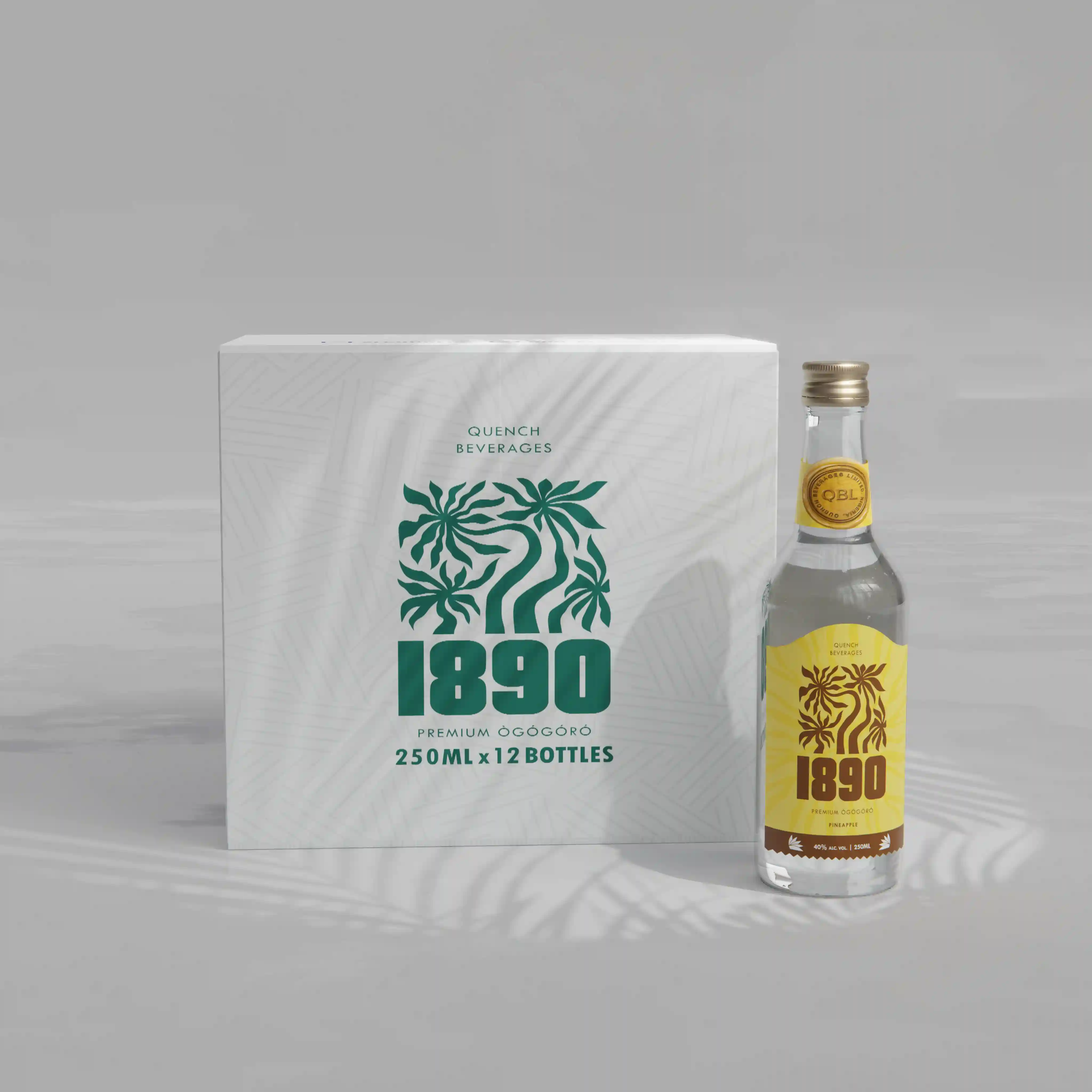 1890 Pineapple