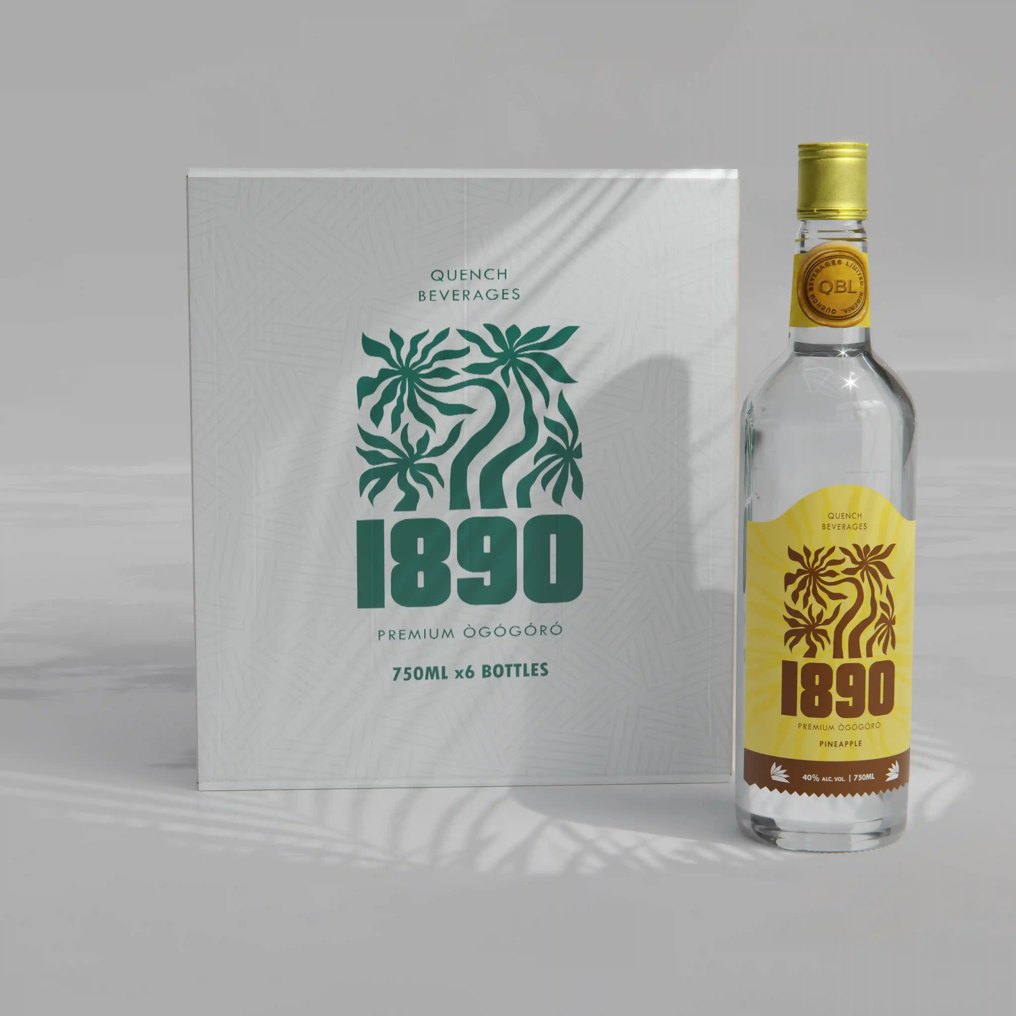 1890 Pineapple