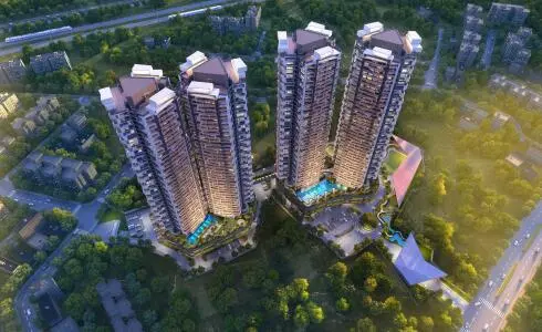 Evos Alchemy - apartment in Raghunathpur