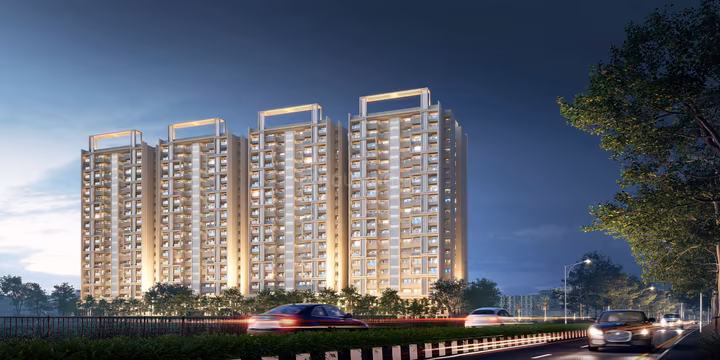 MOTWANI ANANDAM - apartment in Ghatikia
