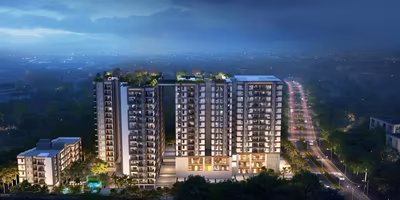HP SQUARE - apartment in Baramunda