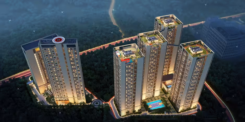 3 BHK - DN Pallaciya - 1505sqft - photo 4