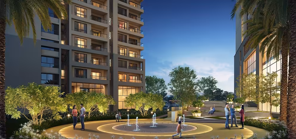 3 BHK - DN Pallaciya - 1815sqft - photo 12
