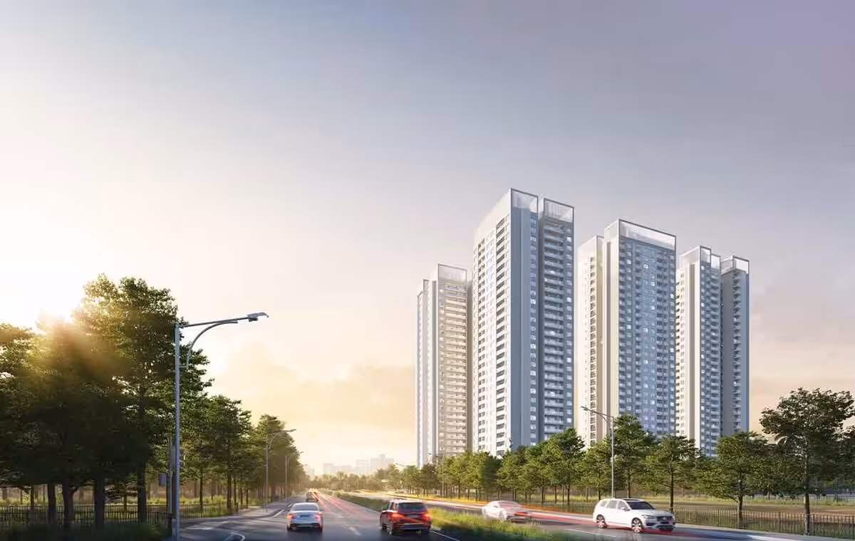 3 BHK - Urban Majestic-2273sqft - photo 3