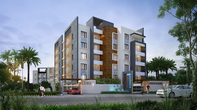 2 BHK- Monument Euphoria - 1481sqft - flat in Sundarpur