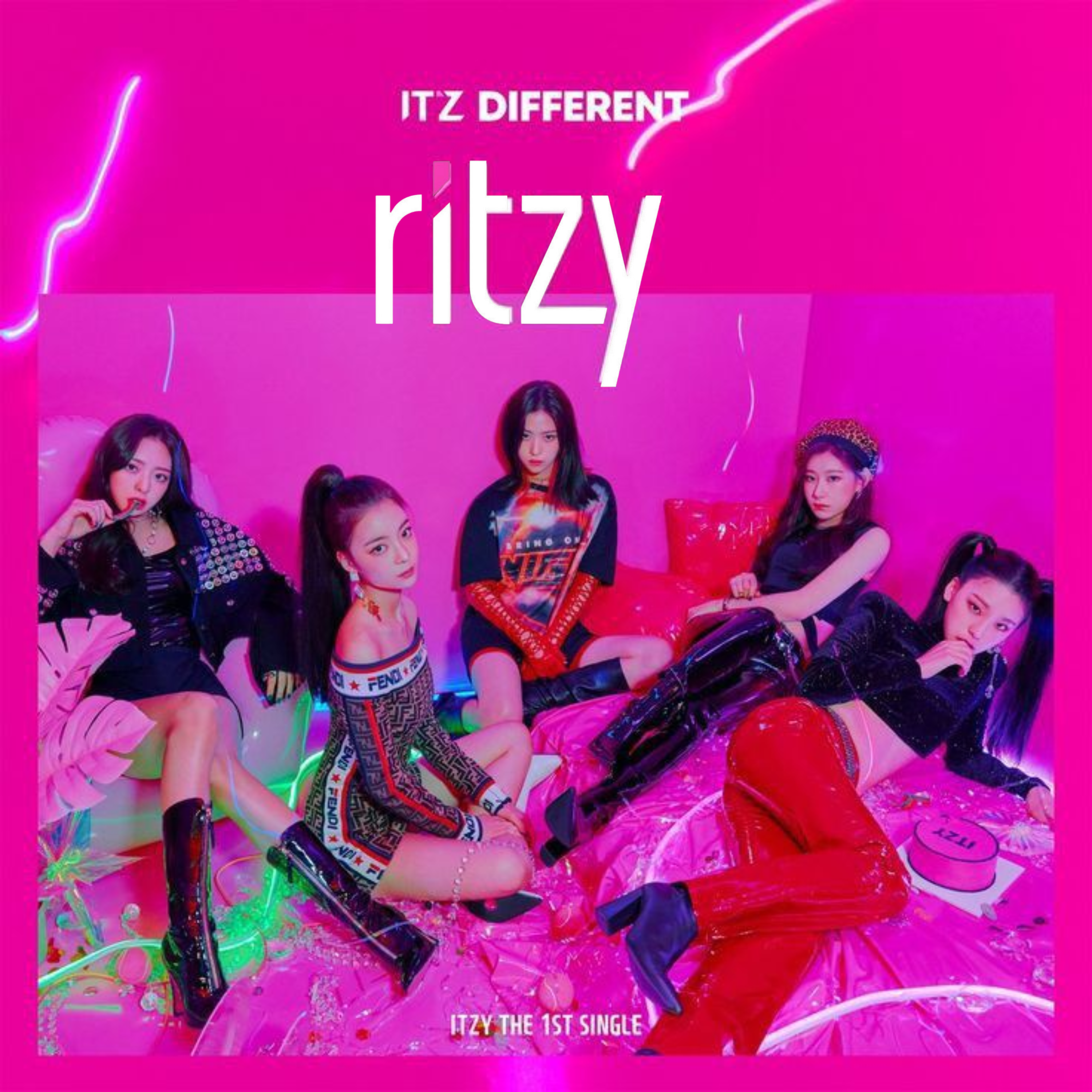RITZY — IT'z Different