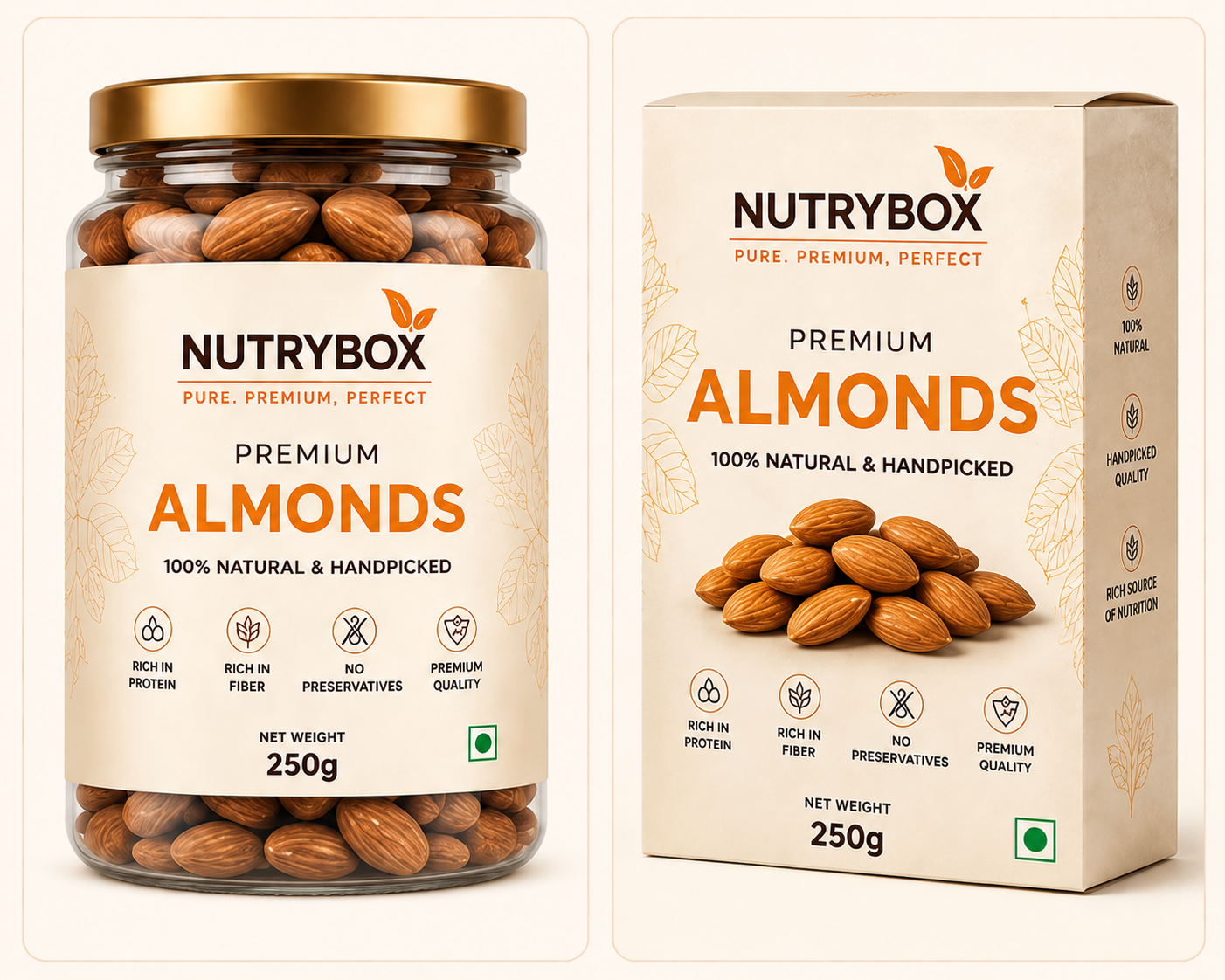 Employee Welcome Dry Fruit Pack — view 1