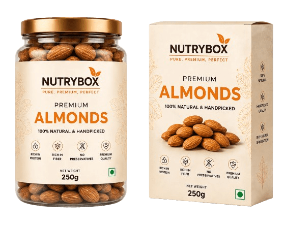 Premium California Almonds — view 1