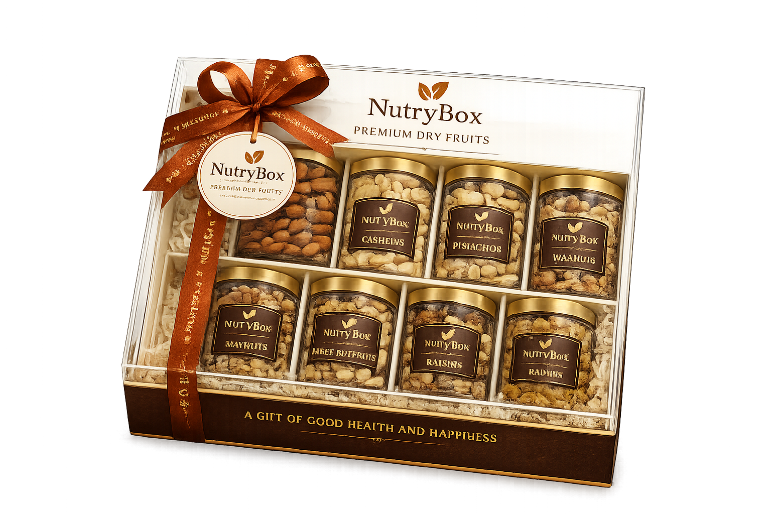 Diwali Premium Dry Fruit Hamper — view 1