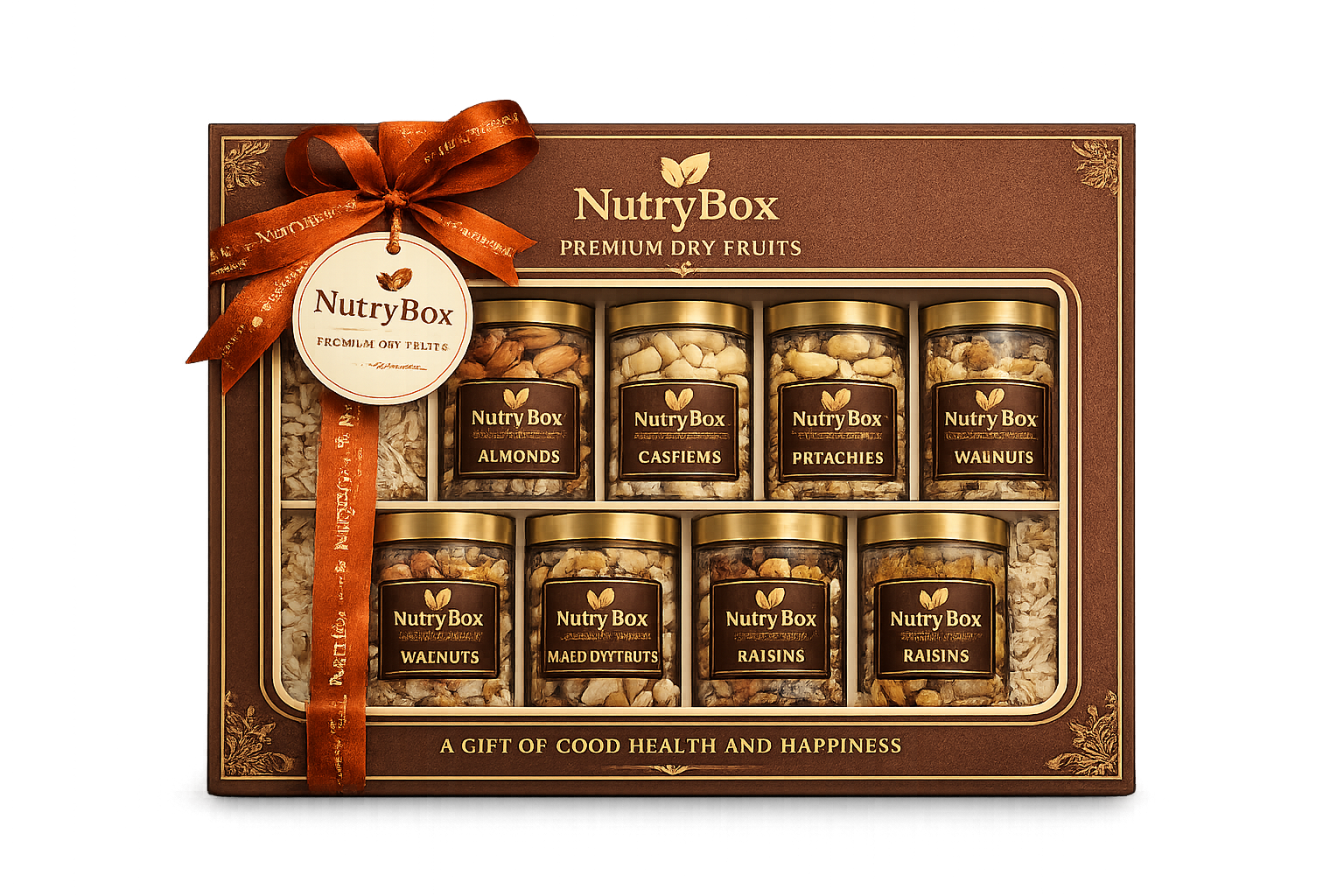 Raksha Bandhan Dry Fruit Gift Hamper thumbnail 2
