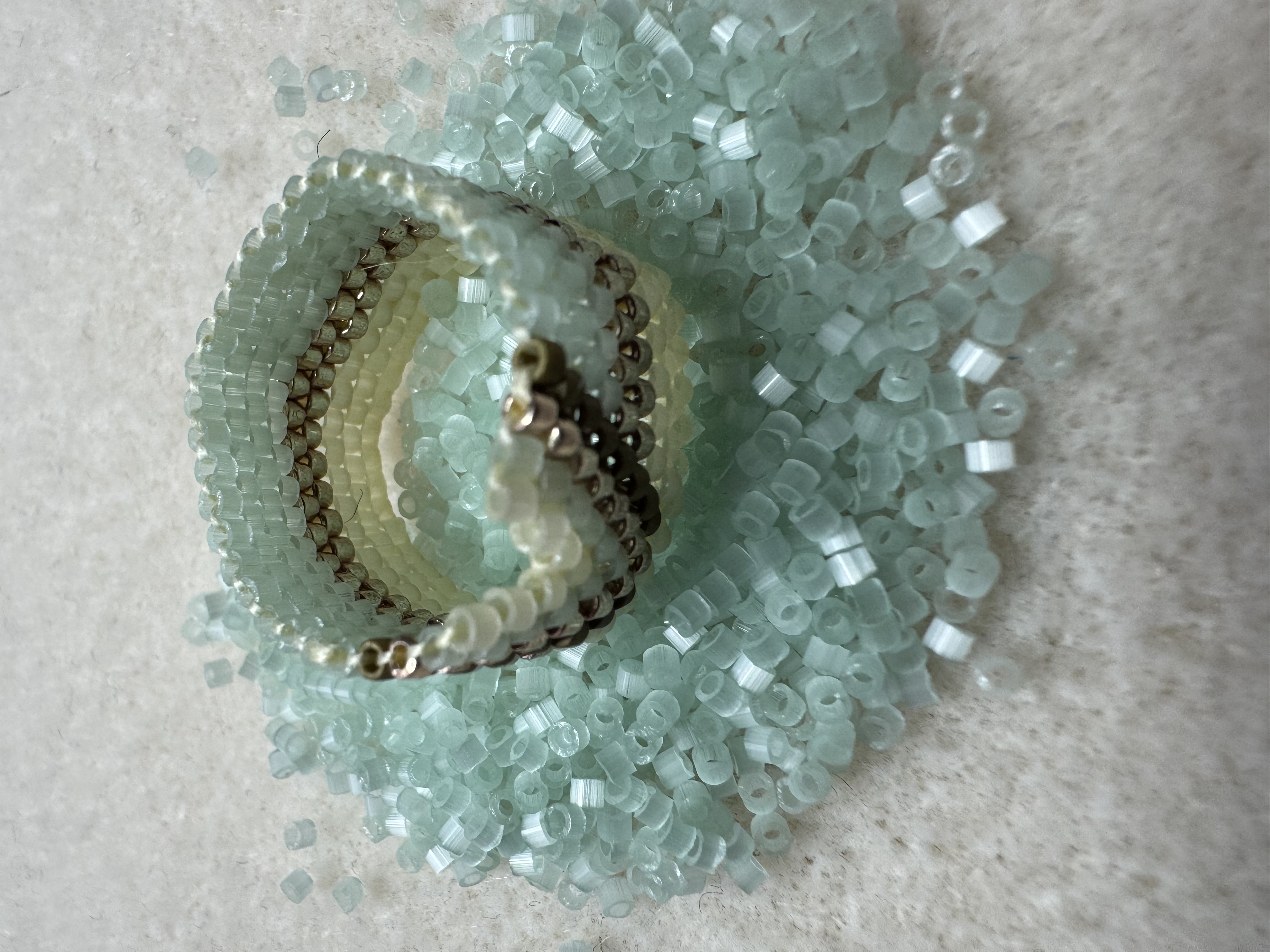 Mint silk lemon ice
