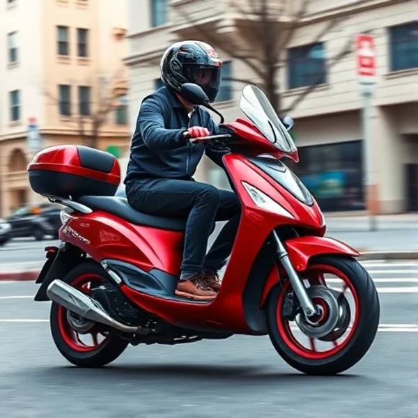 Scooter motorcycles for sale in Australia