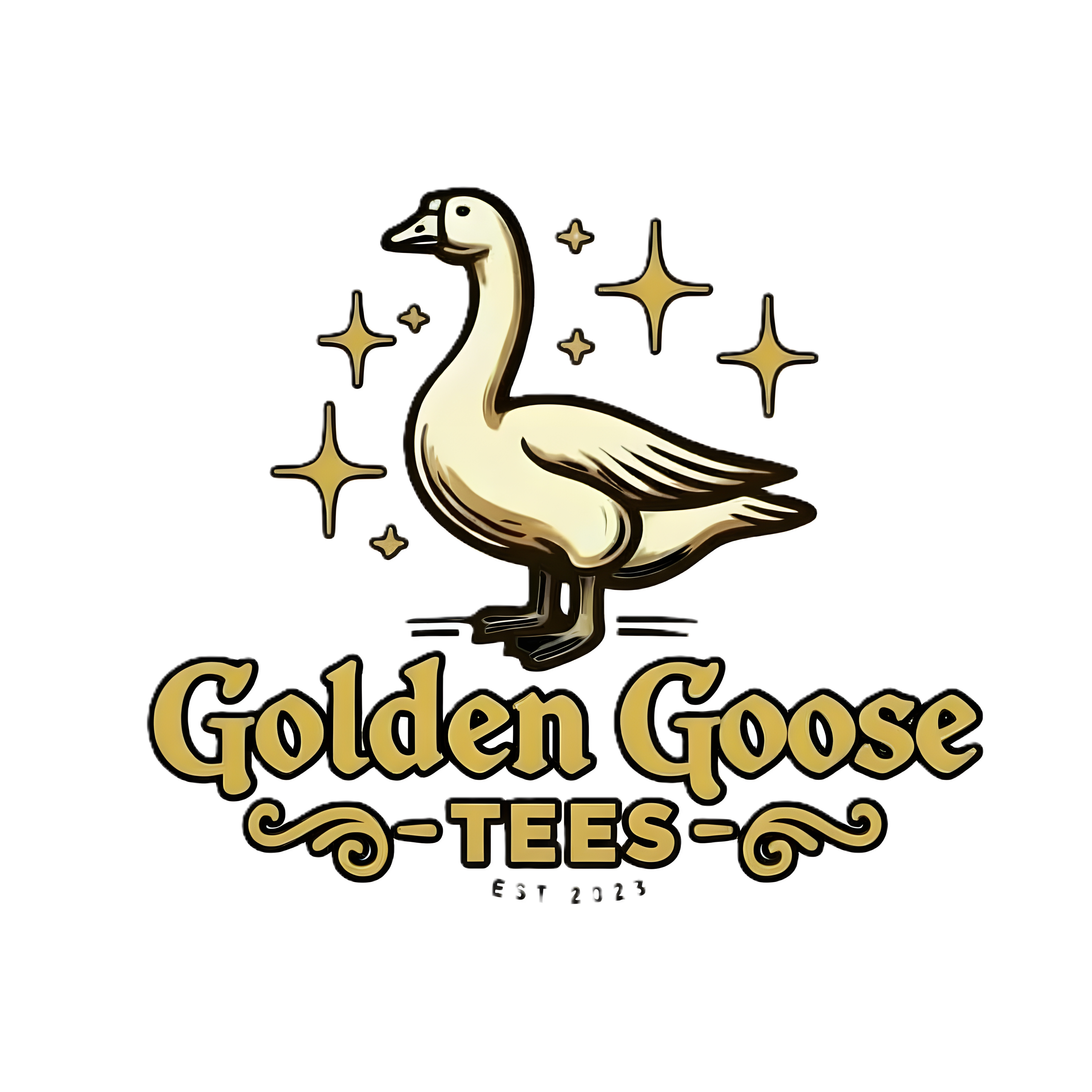 Golden Goose Tees Logo