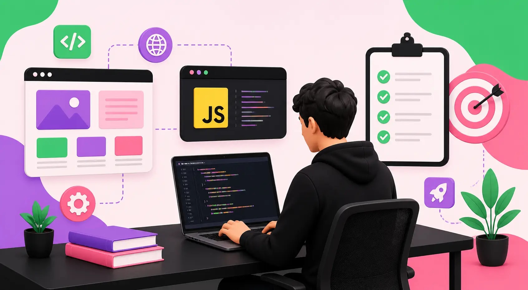 How to Actually Learn JavaScript for Web Development in 2026 (Not Just Watch Tutorials)