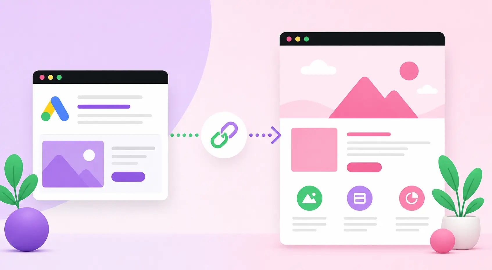 Should Google Ads Landing Page Link To Website Landing Page