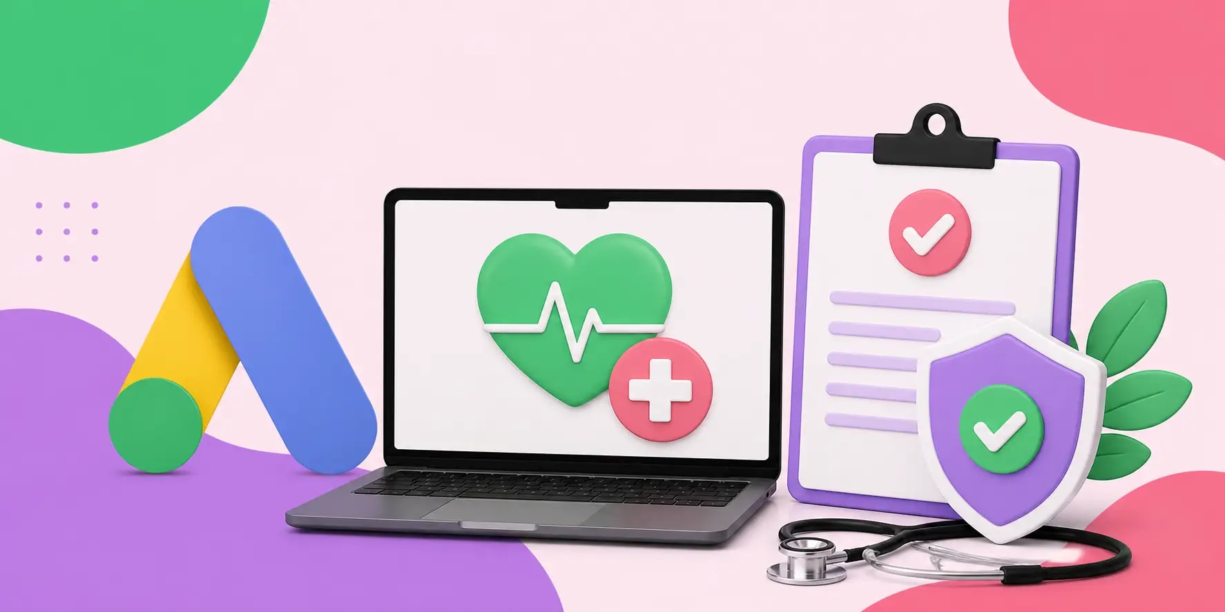 Google Ads Healthcare Policy News