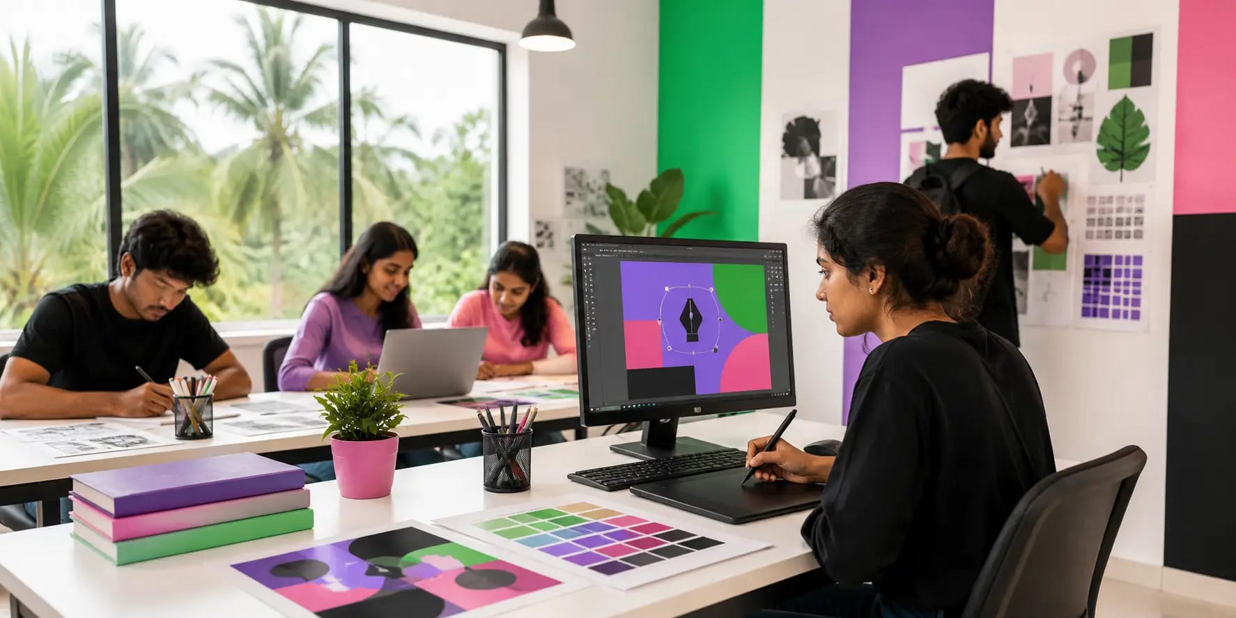 Graphic Design Colleges in Kerala