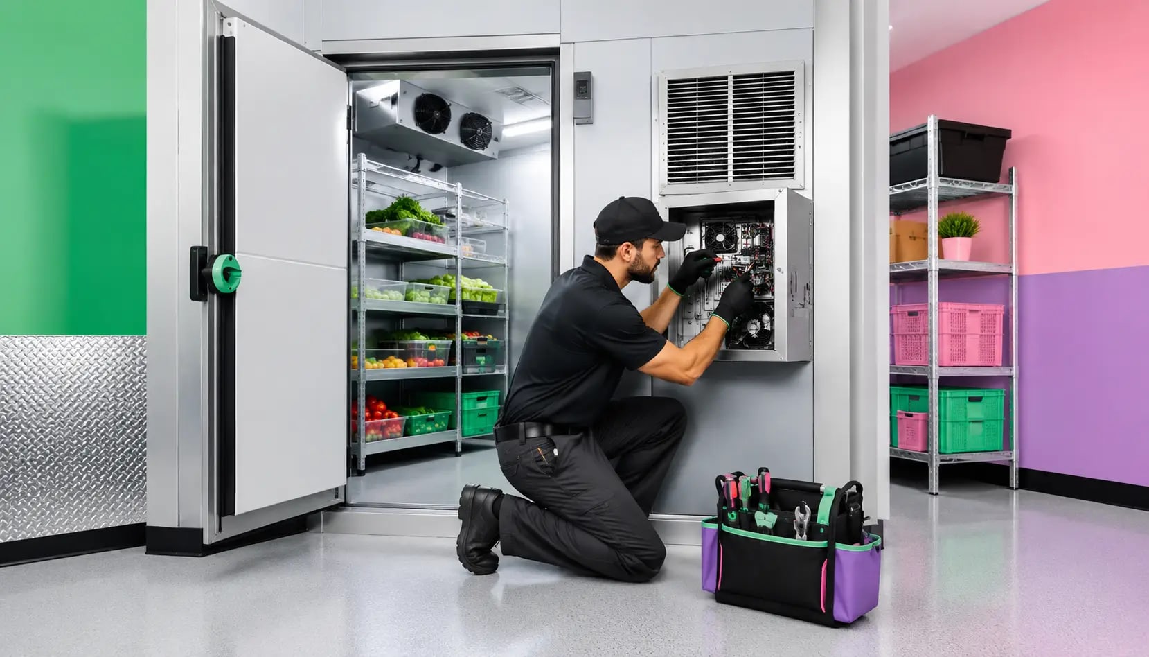 Commercial Walk-In Cooler Repair in Nocatee, FL: Keep Your Business Running Smoothly