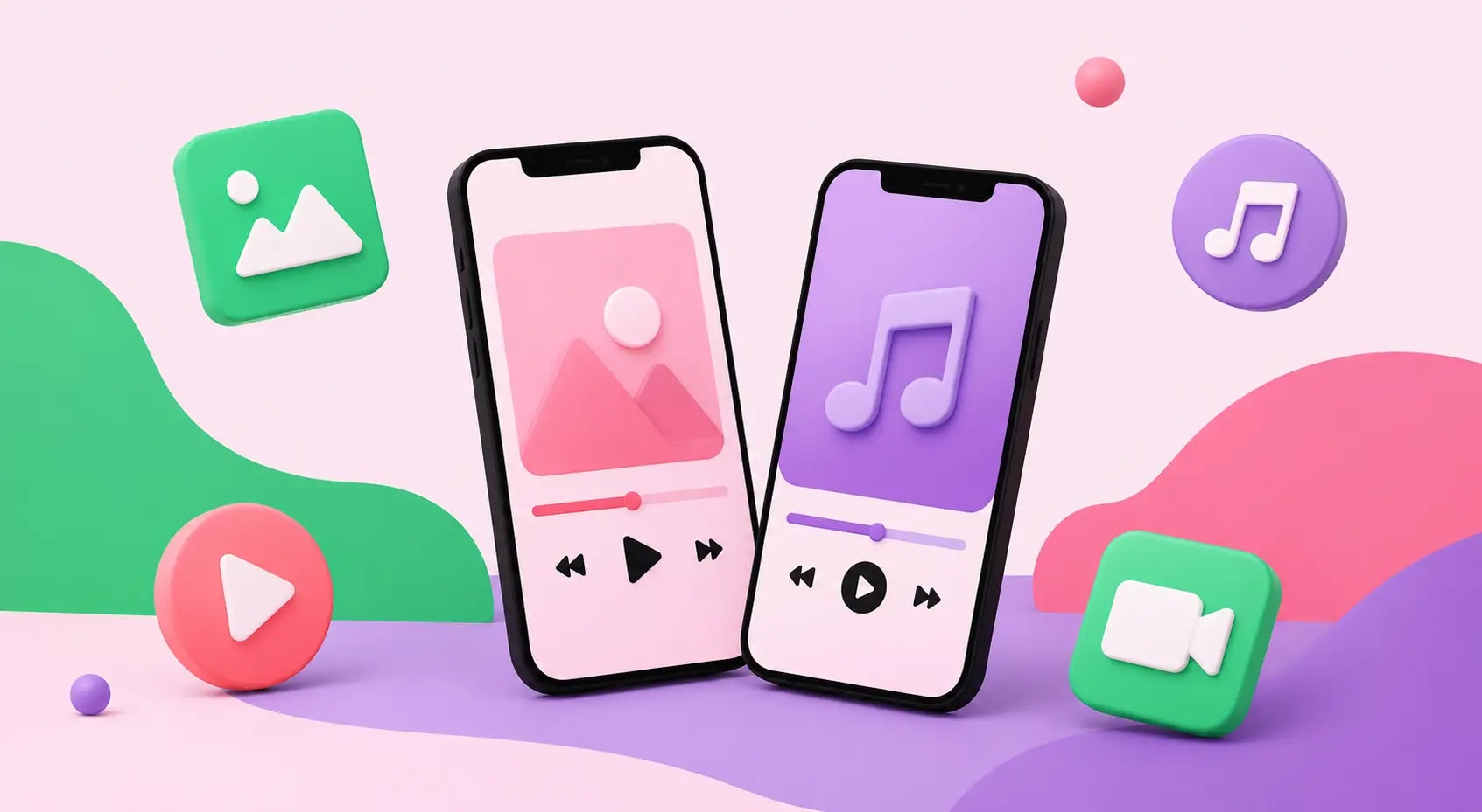 Application Mobile Dual media