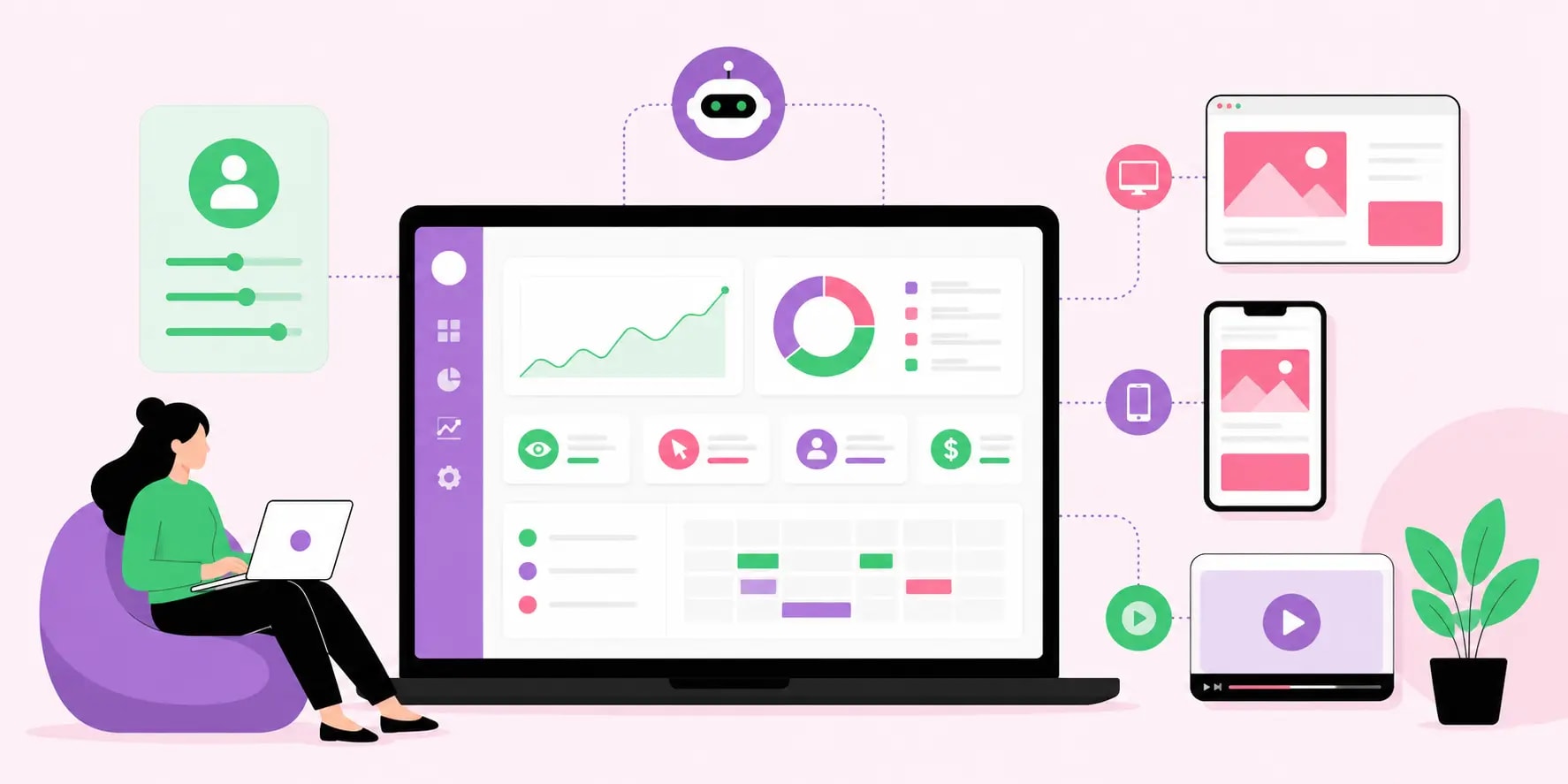 How a Self-Serve DSP Simplifies Programmatic Advertising and Campaign Management