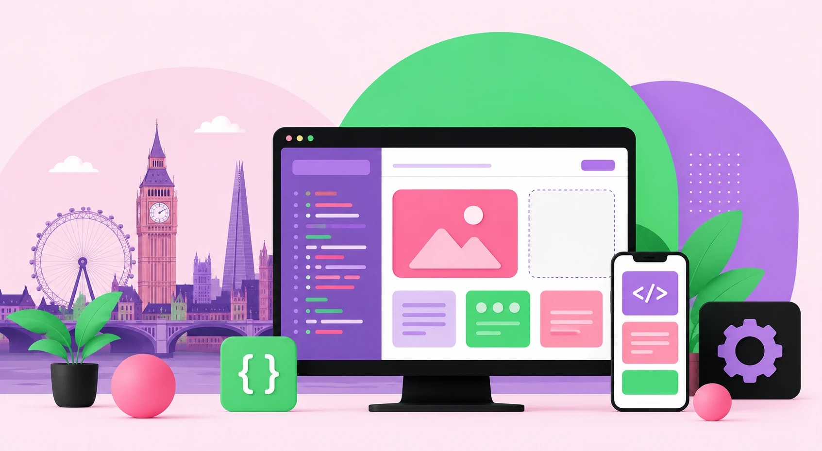 Custom Web Application Development Services London